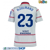 Maglie da calcio Atletico Madrid Morten Hjulmand #23 Terza Maglia 2026-27 Manica Corta